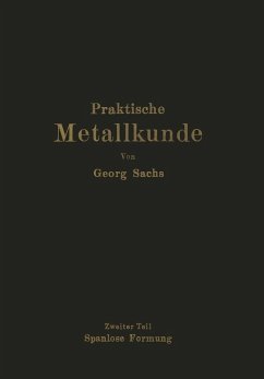 Praktische Metallkunde (eBook, PDF) - Sachs, Georg