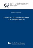 Assessment of supply chain sustainability of bio-composite materials (eBook, PDF)