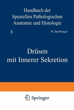 Cover Drüsen mit Innerer Sekretion (eBook, PDF)