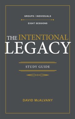 Cover Intentional Legacy Study Guide (eBook, ePUB)