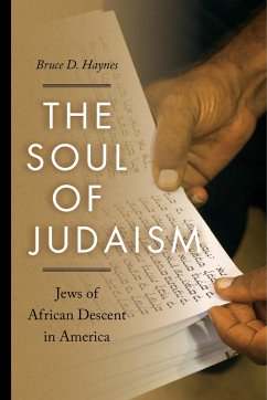 The Soul of Judaism (eBook, ePUB) - Haynes, Bruce D.