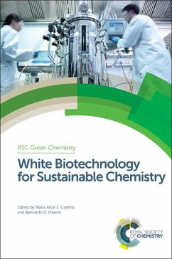 Cover White Biotechnology for Sustainable Chemistry (eBook, PDF)