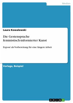 Die Gestensprache feministisch-informierter Kunst (eBook, PDF)