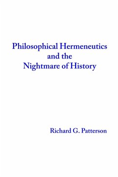 Cover Philosophical Hermeneutics and the Nightmare of History (eBook, ePUB)