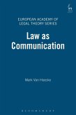 Law as Communication (eBook, PDF)