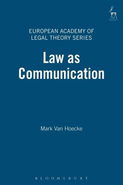 Law as Communication (eBook, PDF) - Hoecke, Mark Van