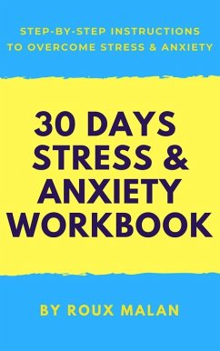 Cover 30 Day Stress & Anxiety Workbook (eBook, ePUB)