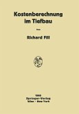 Kostenberechnung im Tiefbau (eBook, PDF)