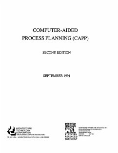 Computer Aided Process Planning (CAPP) (eBook, PDF) - Architecture Technology Corpor, Architecture Technology