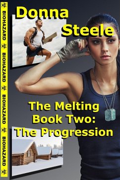 Cover The Progression - Book Two (The Melting, #2) (eBook, ePUB)