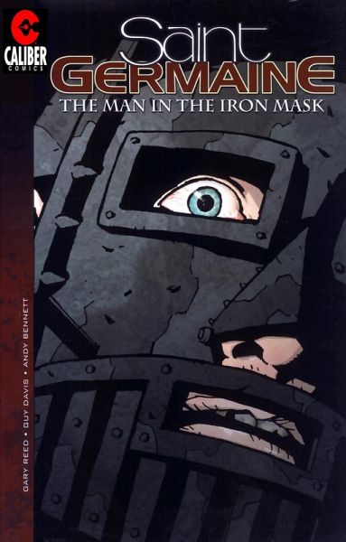 Saint Germaine: The Man in the Iron Mask #1 (eBook, PDF)
