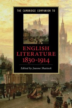 Cambridge Companion to English Literature, 1830-1914 (eBook, ePUB)