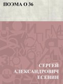 Poehma o 36 (eBook, ePUB)