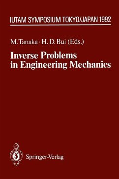 Cover Inverse Problems in Engineering Mechanics (eBook, PDF)