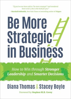 Cover Be More Strategic in Business (eBook, ePUB)