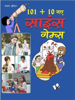 Cover 101+10 New Science Games (Hindi) (eBook, PDF)
