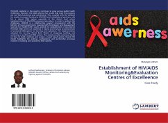 Establishment of HIV/AIDS Monitoring&Evaluation Centres of Excelleence - Jotham, Mubangizi