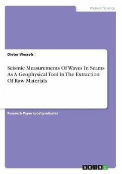 Seismic Measurements Of Waves In Seams As A Geophysical Tool In The Extraction Of Raw Materials