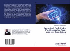 Analysis of Trade Policy Effectiveness for Agro-products Exportation