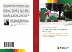 Estudo sobre as Assembleias Municipais - de Sousa Fernandes, José Miguel