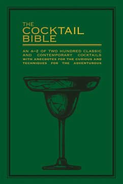 The Cocktail Bible (eBook, ePUB) - Pyramid