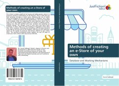 Methods of creating an e-Store of your own - Sabbagh, Foued