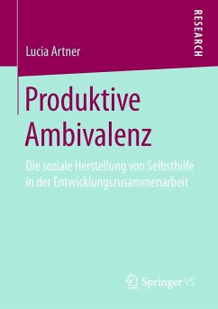Produktive Ambivalenz - Artner, Lucia