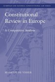 Constitutional Review in Europe (eBook, PDF)