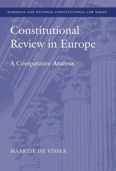 Constitutional Review in Europe (eBook, PDF) Constitutional Review in Europe (eBook, PDF)