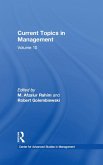 Current Topics in Management (eBook, PDF) Current Topics in Management (eBook, PDF)