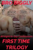 Straight to Gay Confessions: First Time Trilogy (eBook, ePUB) Straight to Gay Confessions: First Time Trilogy (eBook, ePUB)