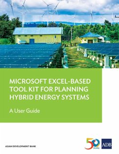 Microsoft Excel-Based Tool Kit for Planning Hybrid Energy Systems (eBook, ePUB)