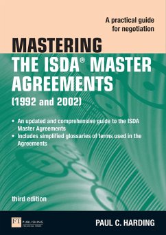 Cover Mastering the ISDA Master Agreements ebook (eBook, PDF)