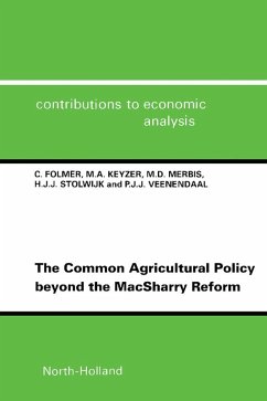 Cover The Common Agricultural Policy beyond the MacSharry Reform (eBook, PDF)