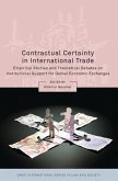 Contractual Certainty in International Trade (eBook, PDF)