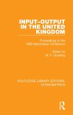 Input-Output in the United Kingdom (eBook, PDF)