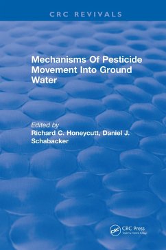 Cover Mechanisms Of Pesticide Movement Into Ground Water (eBook, PDF)