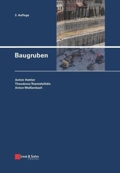 Baugruben (eBook, PDF) - Hettler, Achim; Triantafyllidis, Theodoros; Weißenbach, Anton