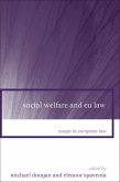 Social Welfare and EU Law (eBook, PDF)