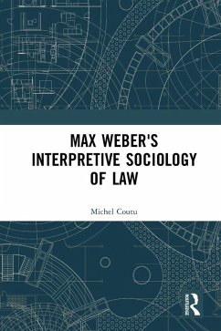 Cover Max Weber's Interpretive Sociology of Law (eBook, PDF)