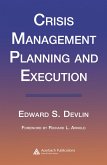 Crisis Management Planning and Execution (eBook, PDF)