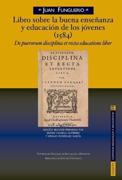 Libro sobre la buena enseñanza y educación de los jóvenes, 1584 - Fungerus, Joannes