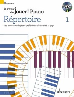 À vous de Jouer! Piano, Répertoire, Klavier, m. Audio-CD