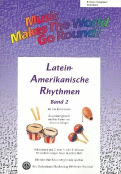 Cover Lateinamerikanische Rhythmen Band 2: für flexibles Ensemble Tenorsaxophon/Tenorhorn