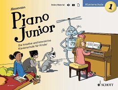 Piano Junior: Klavierschule 1 - Heumann, Hans-Günter