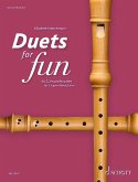 Duets for fun: Descant Recorder. 2 Sopran-Blockflöten. Spielpartitur