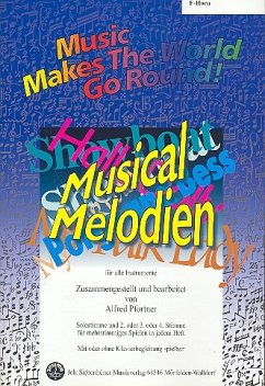 Cover Music Makes the World go Round -Musical Melodien - Stimme 1+3 in F - Horn