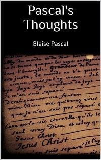 Pascal's Thoughts (eBook, ePUB) - Pascal, Blaise
