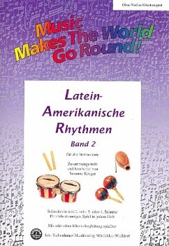 Cover Lateinamerikanische Rhythmen Band 2: für flexibles Ensemble Oboe/Violine/Glockenspiel