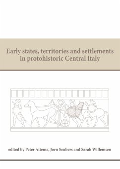 Early states, territories and settlements in protohistoric Central Italy (eBook, PDF)